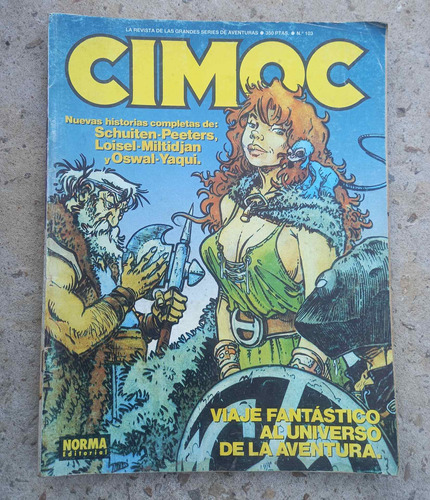 Revista Comics Cimoc N.103 - Editorial Norma