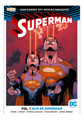 Superman Vol 1 Hijo De Superman + Cards Dc Comics Ovni Press