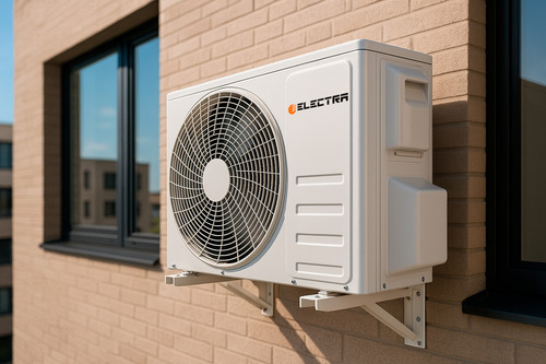 Aire Acondicionado Electra Inverter 2600w 2236f F / C Blanco