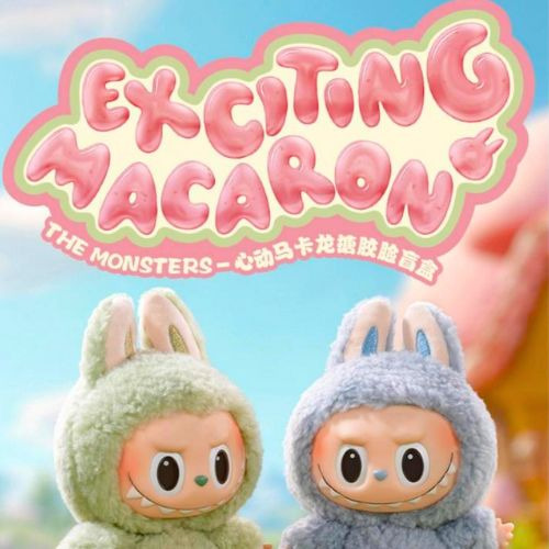 Labubu Monster Peluche Labubu Macaron Labubu Macaron