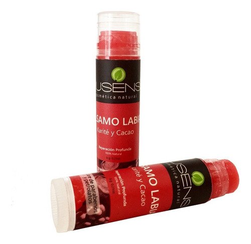 Balsamo Labial Rusens Con Karite Y Cacao Hidrata Y Restaura