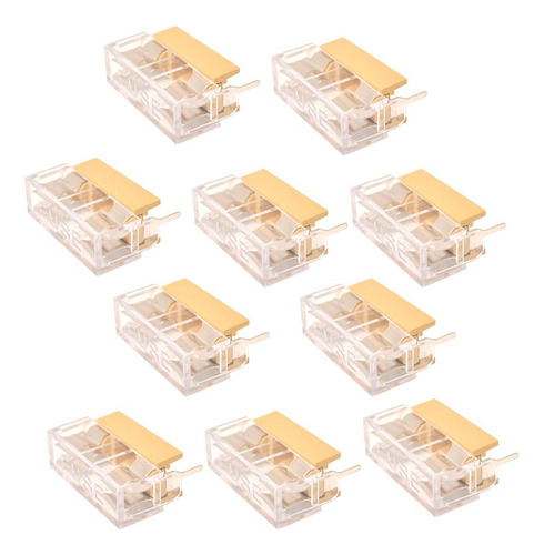 10 Unids Pcb Portafusibles Con Funda Para 20mm Fusible 250v