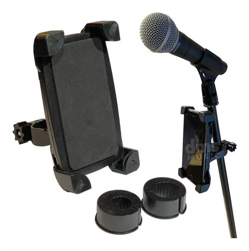 Soporte Para Celular Para Pie De Microfono Universal Jyc-ss4