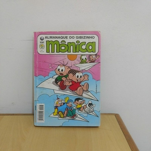Almanaque Do Gibizinho Mônica De Maurício De Sousa (Usado)