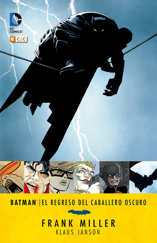 Libro Batman: El Regreso Del Caballero Oscuro (6a Ediciã³...