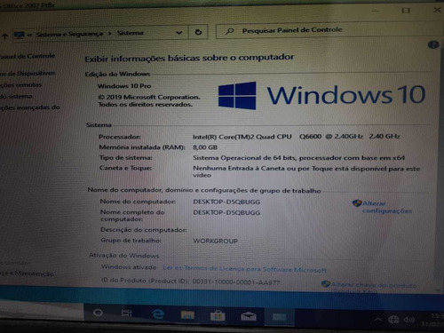 Servidor Computador Gamer Hp Xw4600 Quadcore 8gb Ram Top