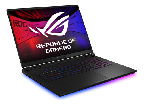 Notebook Rog Strix Scar 18 Rtx5090 Core Ultra 9 64gb 4tb W11 Off Black