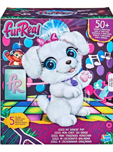 Nuevo Furreal Hasbro,gogo, Mi Cachorrita Bailarina, Peluche (Usado)