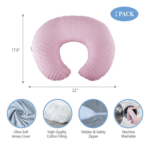 Nisleep Nursing Pillow For Breastfeeding And Bottle Feeding