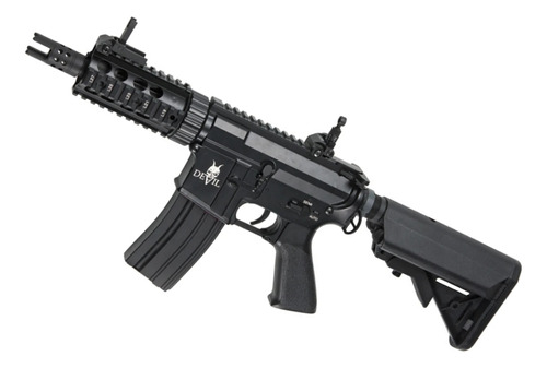 Armalite M15 Devil Compac Full Metal Asg Airsoft Aventureros