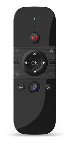 Imagen 3 de 9 de 2.4g Air Mouse Teclado Inalámbrico De Control De Voz De 6 E