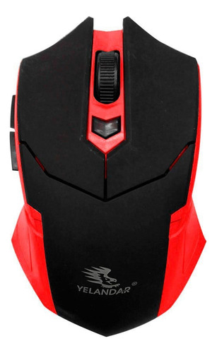 Mouse Gamer A663 Inalámbrico Receptor Usb 6 Botones Óptico