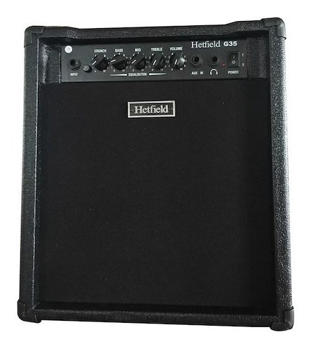 Amplificador De Guitarra Hetfield G35 De 35w Musicapilar