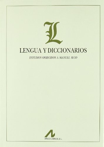 Lencua Y Diccionarios - Alvarez De Miranda Pedro