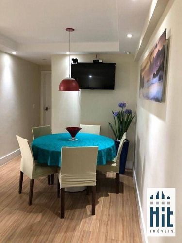 Imagem 6 de 24 de Apartamento À Venda, 61 M² Por R$ 600.000,00 - Vila Gumercindo - São Paulo/sp - Ap4384