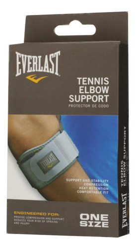 Protector Soporte Codo Tenis Everlast 