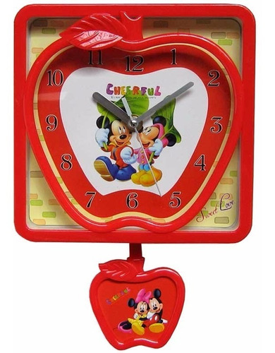 Reloj De Pared Infantil