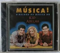 Comprar Cd Música O Melhor Da Música Do Kid Abelha Novo Lacrado
