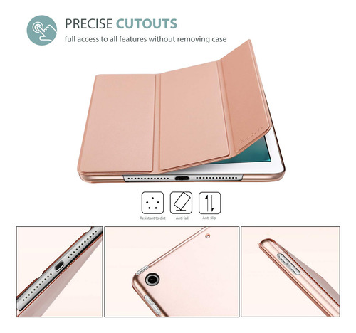 Funda Procase Para iPad Mini 5 2019 De 7.9 Pulgadas Con Sopo