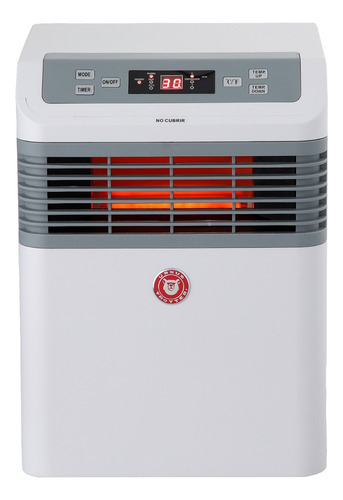 Calefactor Infrarrojo Ursus Trotter Irh S-1500 Wifi Blanco