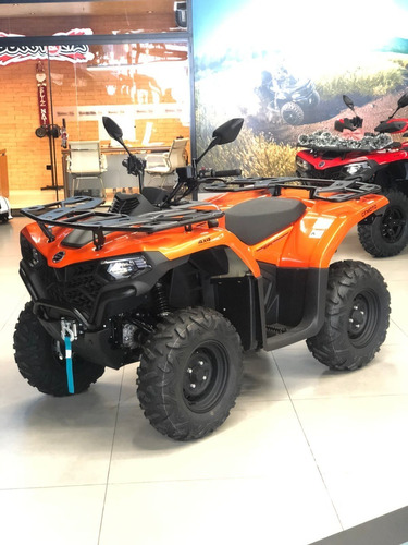 Quadriciclo Cforce 450 S - 4x4 - Automático 