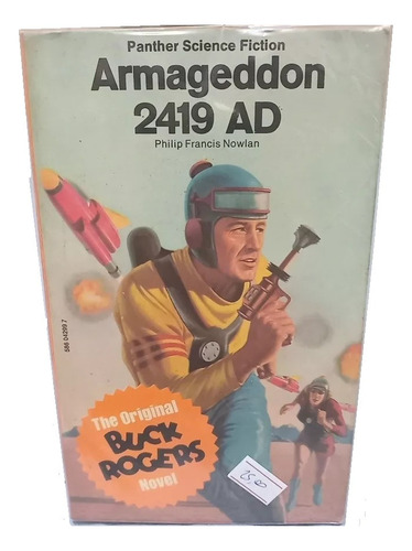 Pocket Book Armagedon 2419 Ad Buck Rogers- Nowland - Inglês