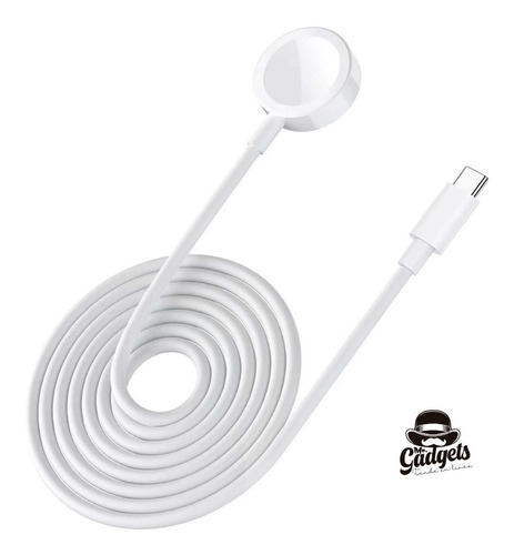 Imagen 4 de 7 de Cargador Carga Magnética Rápida Usb-c Para Apple Watch