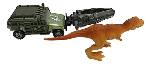 Matchbox Jurassic World Dino Transporters Tyranno-hauler Veh