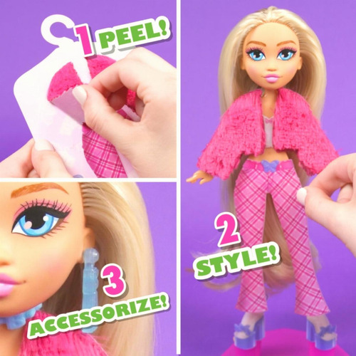Just Play Style Bae Dylan Muñeca Y Accesorios De Moda De 10