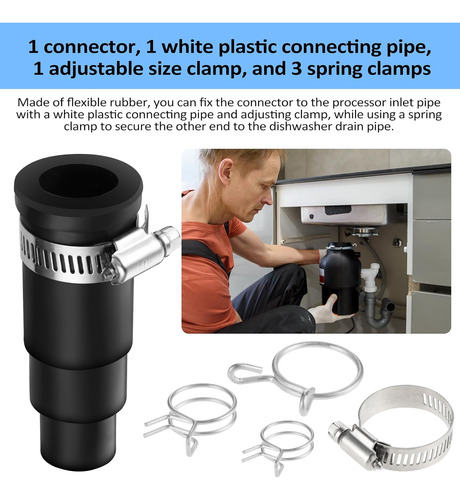Adaptador De Manguera De Drenaje Para Lavavajillas Para Trit