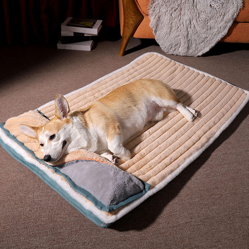 Estera De Cama Suave Y Cálida Para Mascotas, Cojín Para