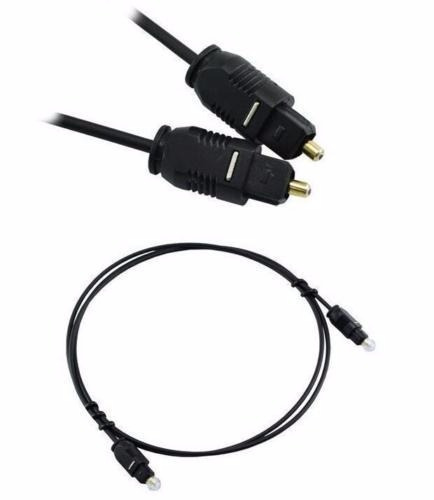 Cable Toslink De Fibra Optica De Audio Digital 2m