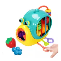 Comprar Juguete De Caracol Frutas De Encaje Con Ligas Didáctico -788