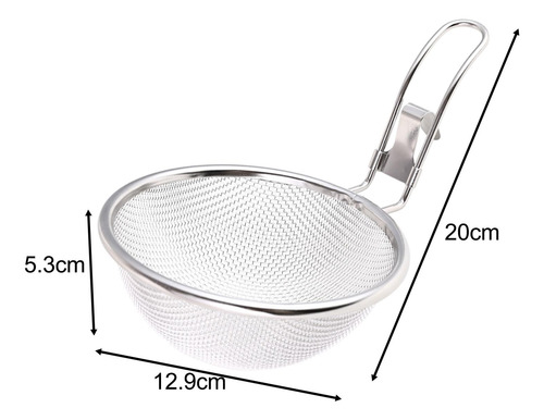 Cesta Para Hervir Pasta, Colador De Diámetro 12,9 Cm