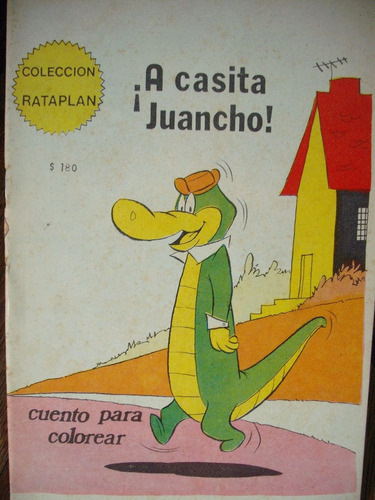 Lagarto Juancho Revista Rataplan N° 1 Año 1977 Para Pintar