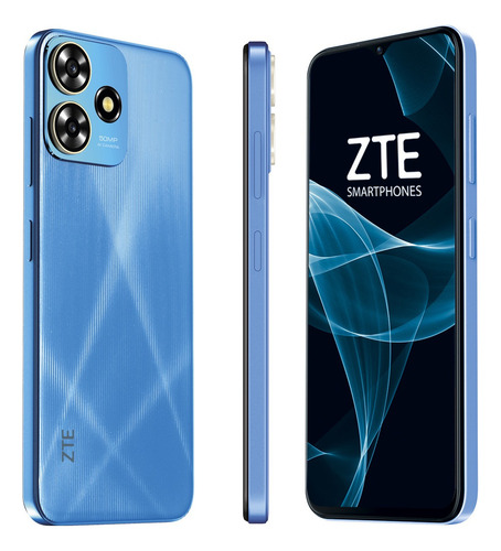 ZTE Blade V50 Smart 128 GB azul 4 GB RAM - Excelente (Reacondicionado)