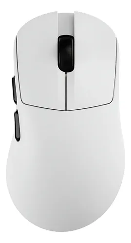 Mouse Gamer Ajazz Aj179v2 Paw3311 Tri Mode Ergonômico 400mah Cor Branco
