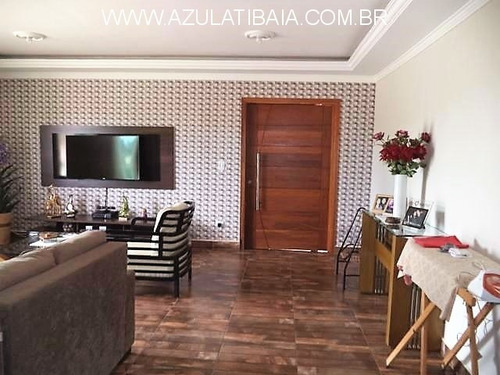 Imagem 4 de 25 de Casa A Venda No Palavra Da Vida, Atibaia, Portaria, Rondas E Área De Lazer... - Ca01066 - 68726349