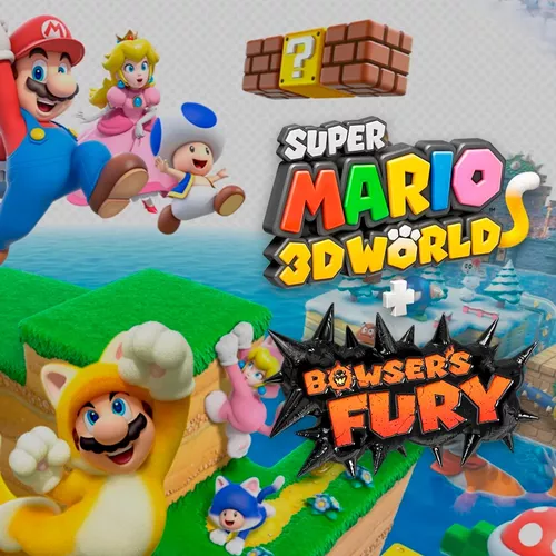 Super Mario 3D World - Game Games - Loja de Games Online