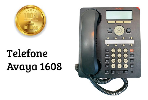 Telefone Avaya Ip 1608 
