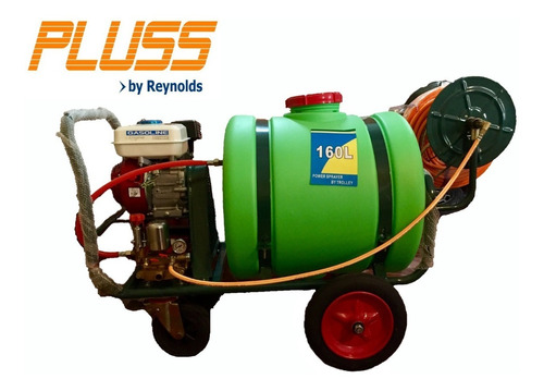 Pulverizadora Pluss 160 Litros Motor 200cc 4 Tiempos