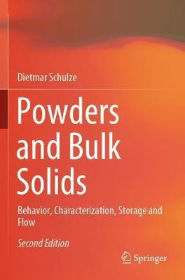 Libro Powders And Bulk Solids : Behavior, Characterizatio...