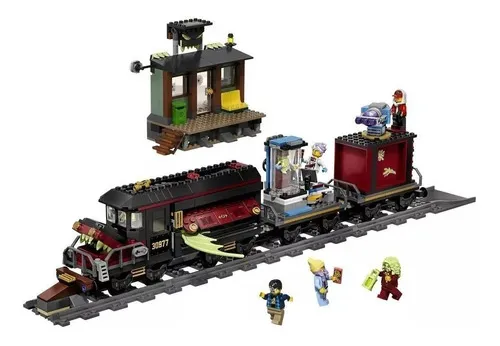Lego Hidden Side Tren Expreso Fantasma 70424 698 Pzs
