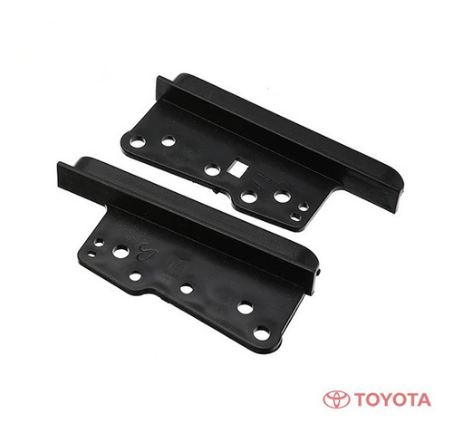 Bases Adaptador Frontal Reproductor  Doble Din Toyota