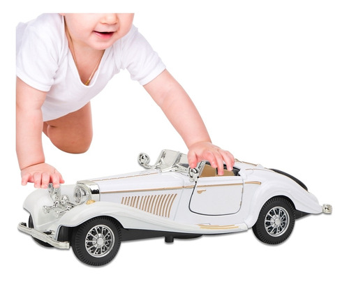 Modelo De Coche Antiguo Para Niños, Simulación, Sonido, Luz,