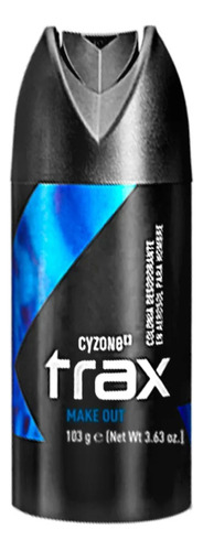 Trax Make Out Hombre De Cyzone - g a $193