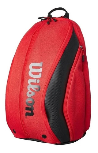 Mochila Raquetero Wilson Tenis Bolso Porta Raquetas Tennis Roger Federer