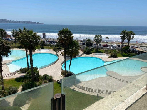 Imagen 4 de 16 de Arriendo Departamento Frontal En Jardin Del Mar, Coquimbo