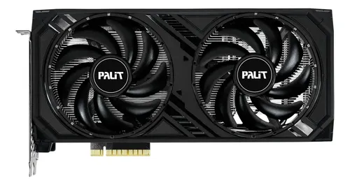 Placa De Vídeo Palit Nvidia Dual Rtx 4060 8gb Gddr6 128 Bits