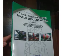 Comprar Libro Construcción De Microaerogenerador  Pacheco Concytec
